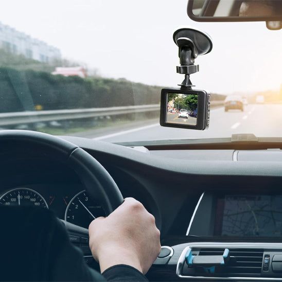 Smart Dash Cam | Wide-Angle Road Monitoring Camera