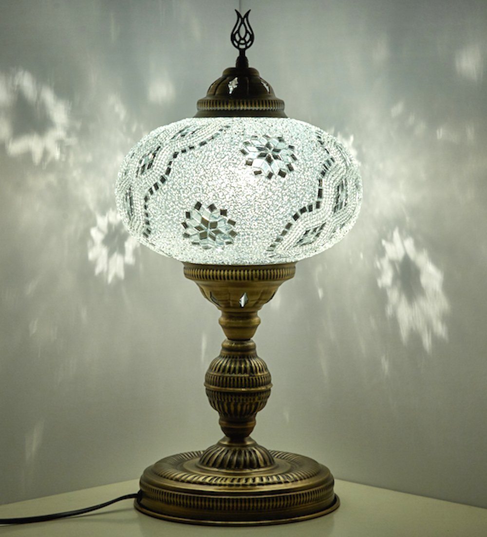 *HANDMADE* MOSAIC TABLE LAMP