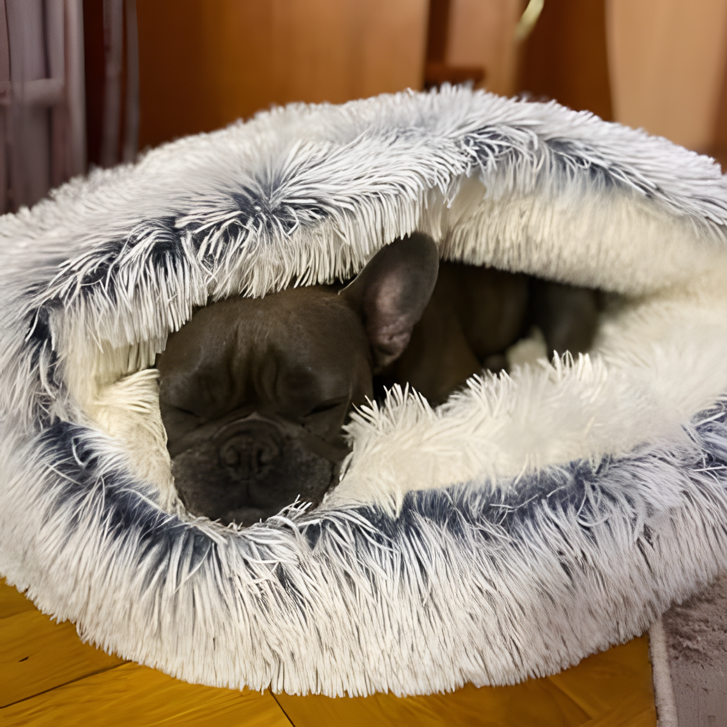 CozyCave™-  Soft Plush Pet Bed