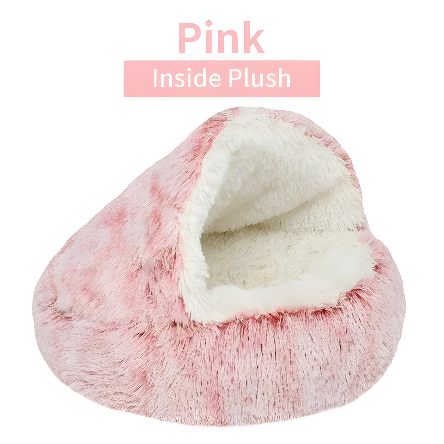 CozyCave™-  Soft Plush Pet Bed