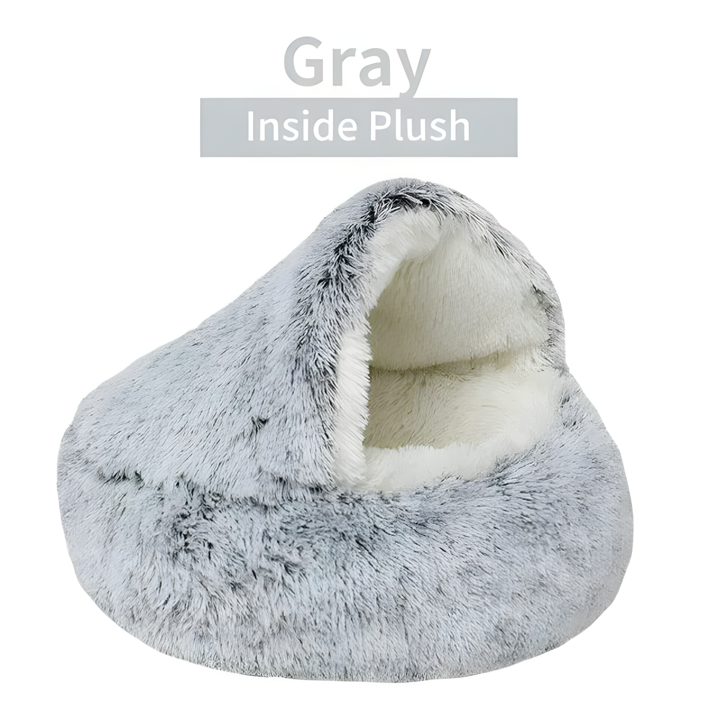 CozyCave™-  Soft Plush Pet Bed