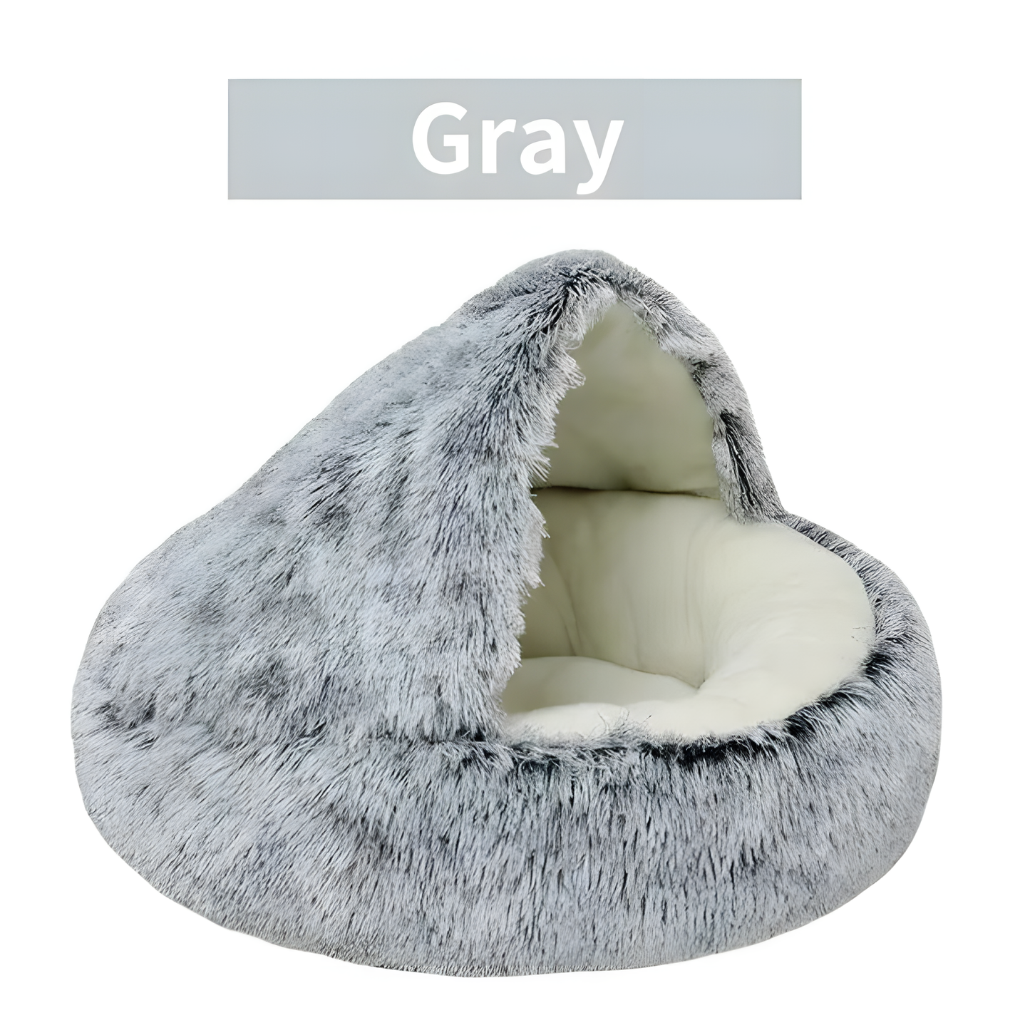 CozyCave™-  Soft Plush Pet Bed