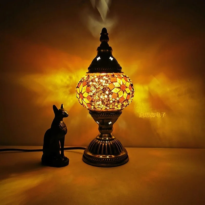 Luxyecs - Turkish Adana Mosaic Lamp