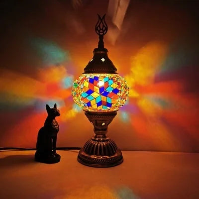 Luxyecs - Turkish Adana Mosaic Lamp