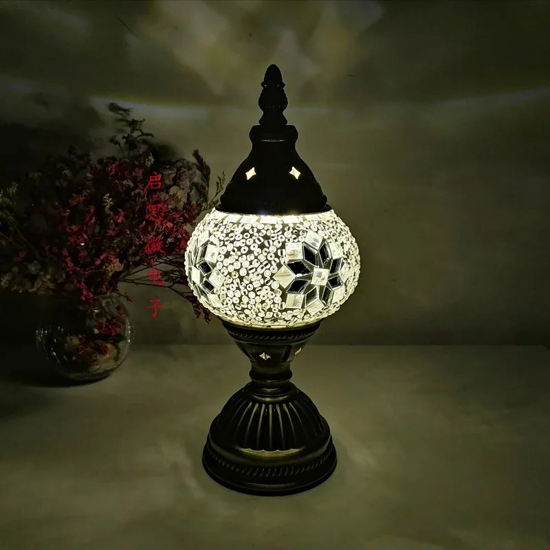 Luxyecs - Turkish Adana Mosaic Lamp