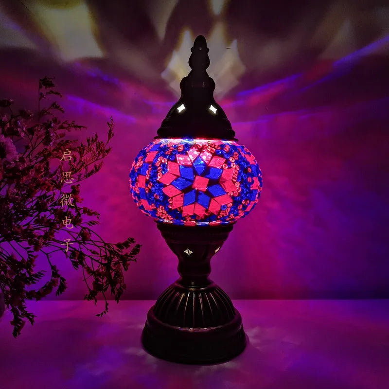 Luxyecs - Turkish Adana Mosaic Lamp