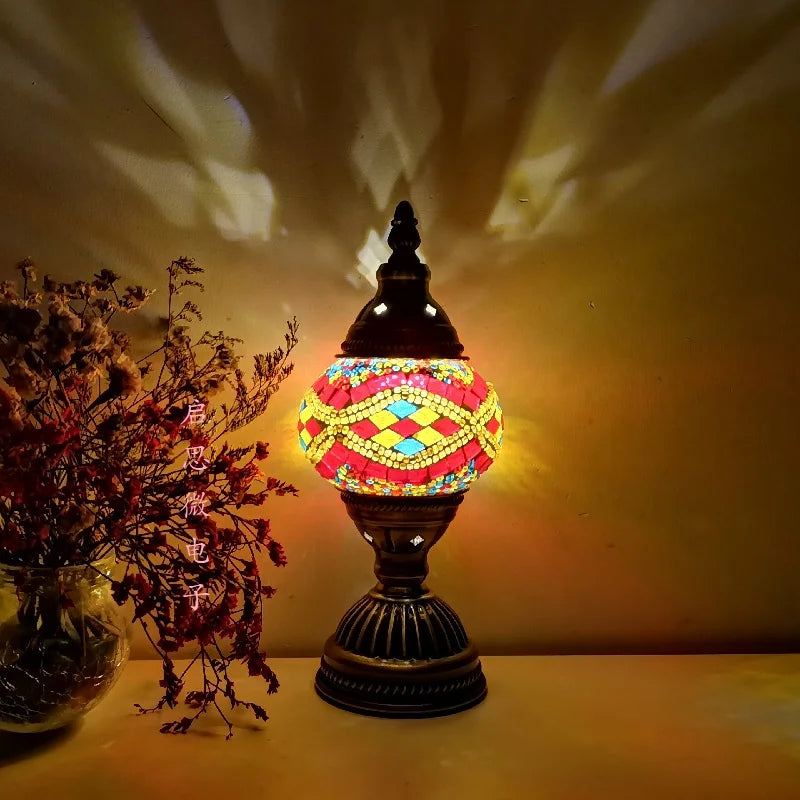 Luxyecs - Turkish Adana Mosaic Lamp