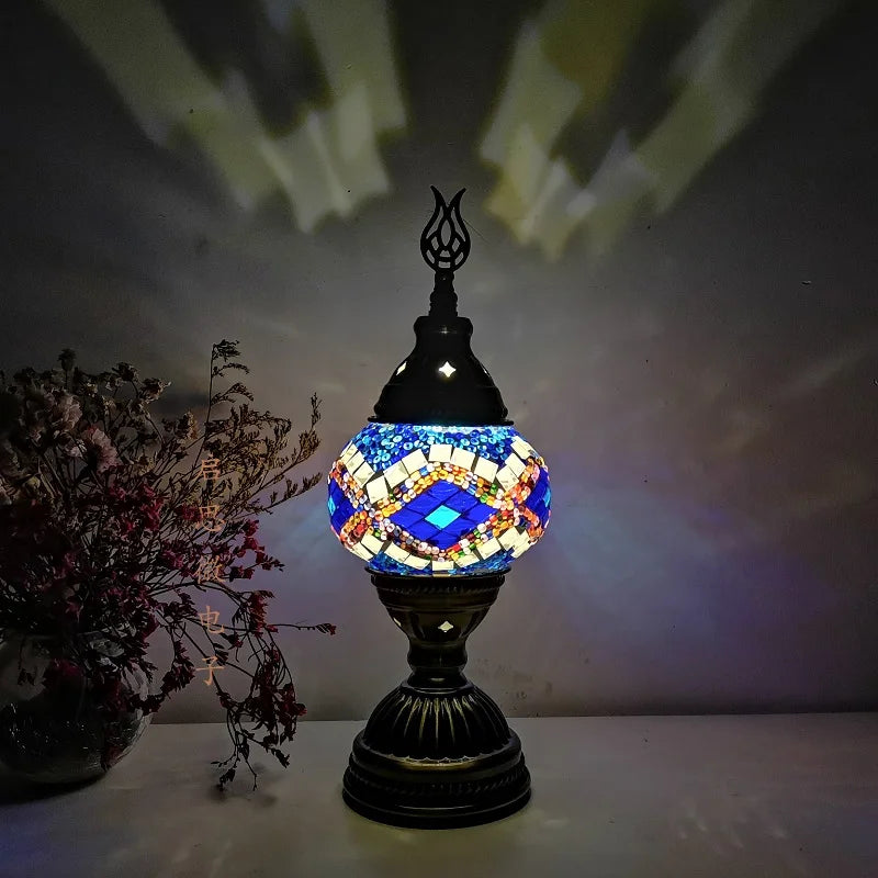 Luxyecs - Turkish Adana Mosaic Lamp