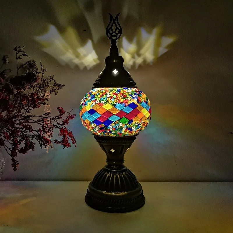 Luxyecs - Turkish Adana Mosaic Lamp