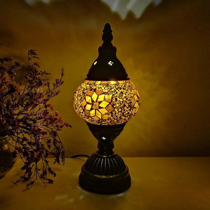 Luxyecs - Turkish Adana Mosaic Lamp