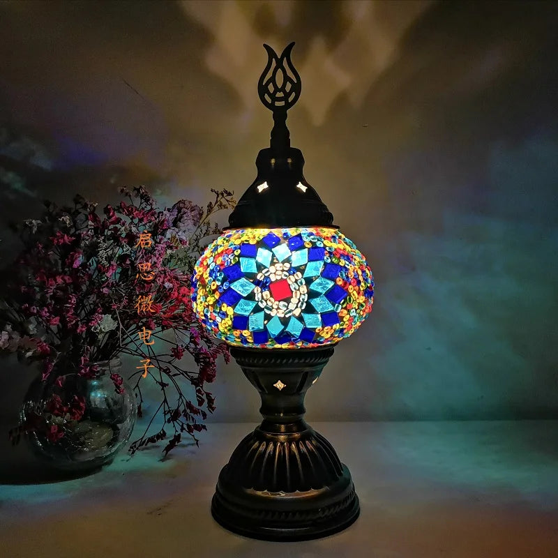 Luxyecs - Turkish Adana Mosaic Lamp