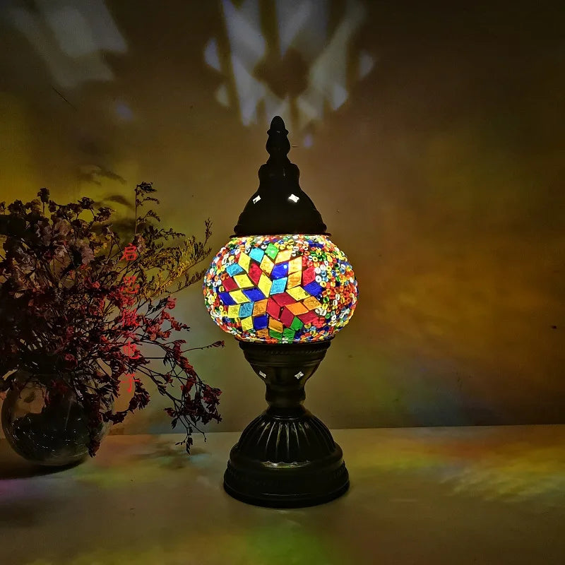 Luxyecs - Turkish Adana Mosaic Lamp