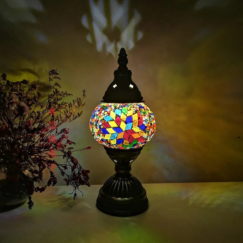 Luxyecs - Turkish Adana Mosaic Lamp