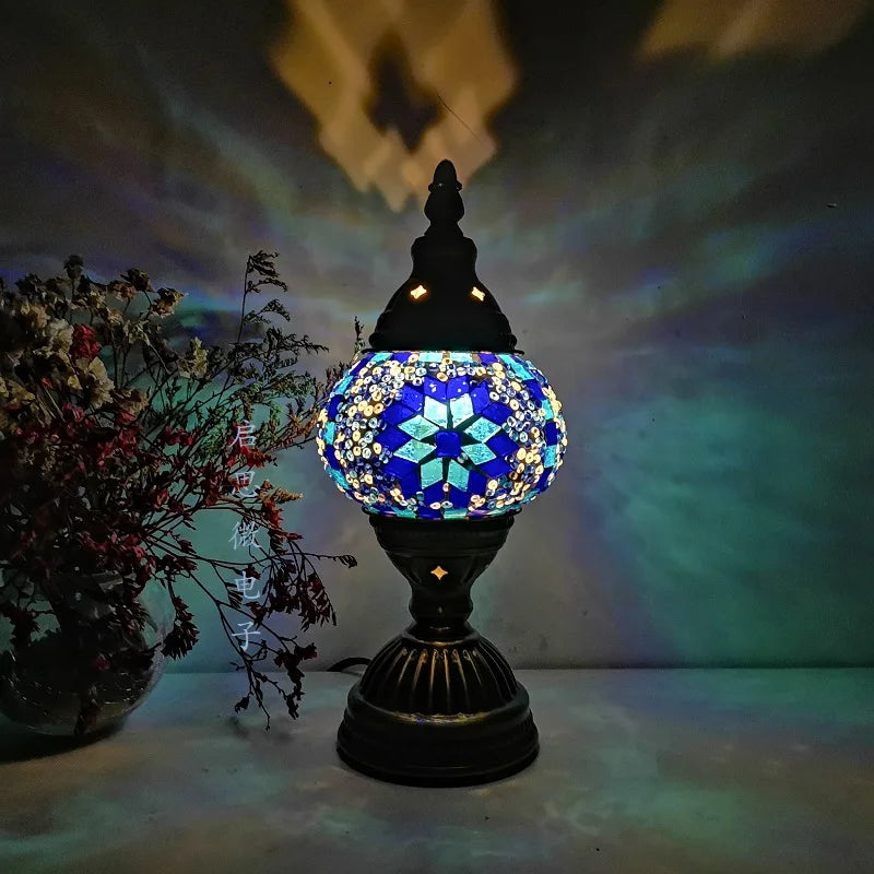 Luxyecs - Turkish Adana Mosaic Lamp