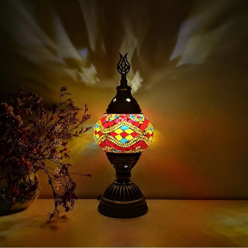 Luxyecs - Turkish Adana Mosaic Lamp