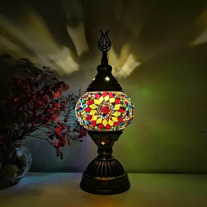 Luxyecs - Turkish Adana Mosaic Lamp