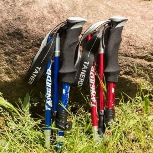 Adjustable Hiking Sticks | Ergonomic and Lightweight Support for Hiking Adventures