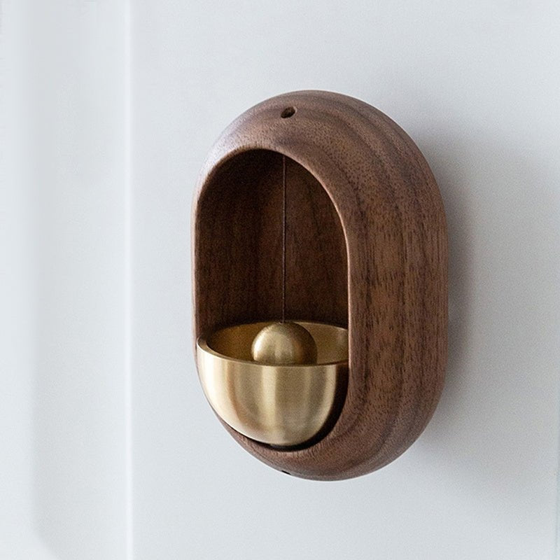 Aura Doorbell – Handmade Wooden Chime