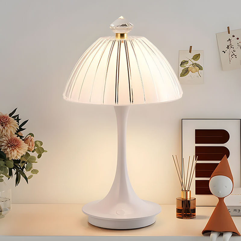Vintage Touch LED Bedside Lamp – Timeless Charm for Your Room